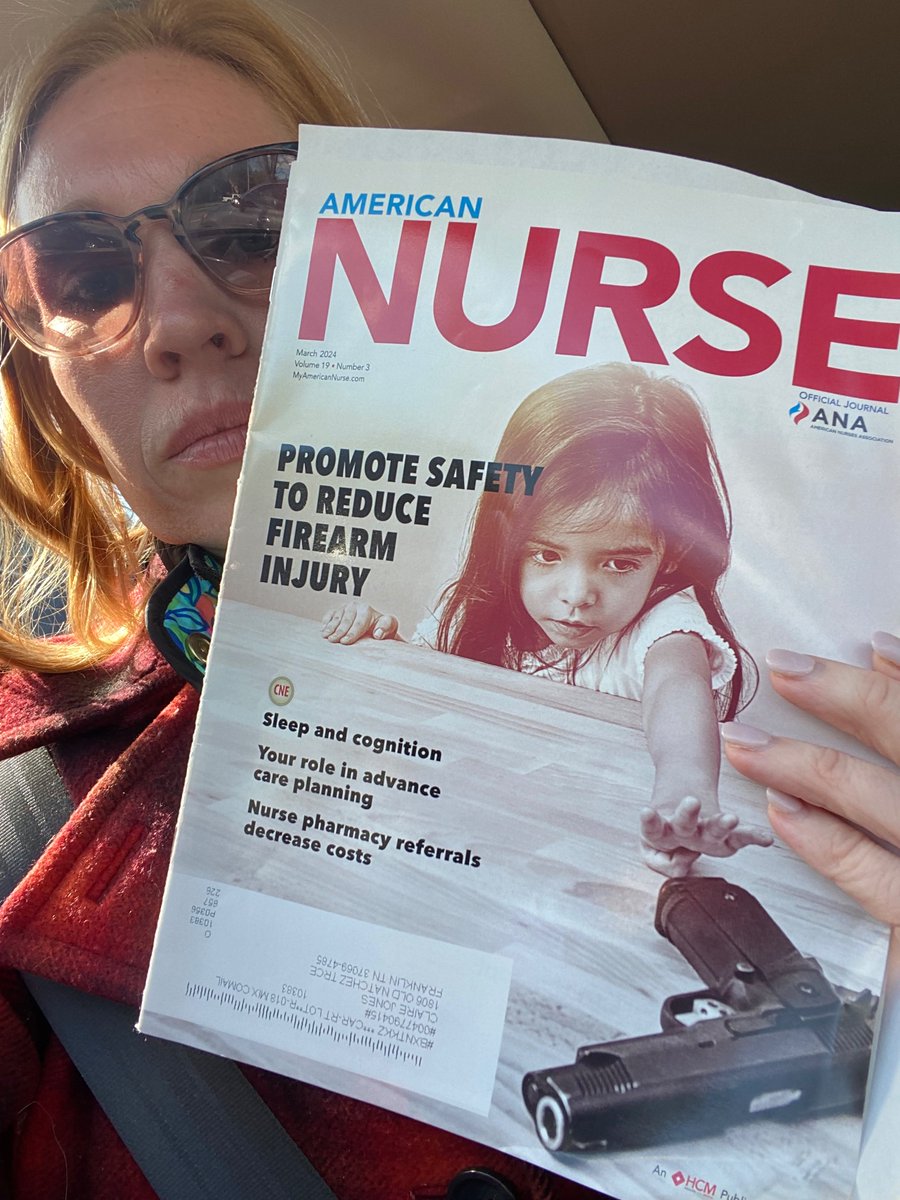 Just another reminder. When will enough be enough!? If our leaders don’t do something, WE will!! #thisismetrying #commonsense2024 #safestorage #ana #nurses #promotesafety