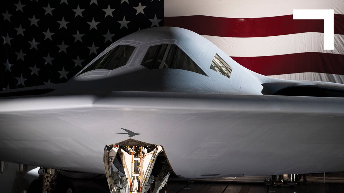 northropgrumman's tweet photo. The B-21 Raider received the prestigious Grand Laureate award within the defense category at Aviation Week’s 66th Annual Laureate Awards. We're honored to lead the nationwide team bringing the world's first sixth-generation aircraft to life. https://t.co/M9Nz5FKrHI https://t.co/wi3iuswSam
