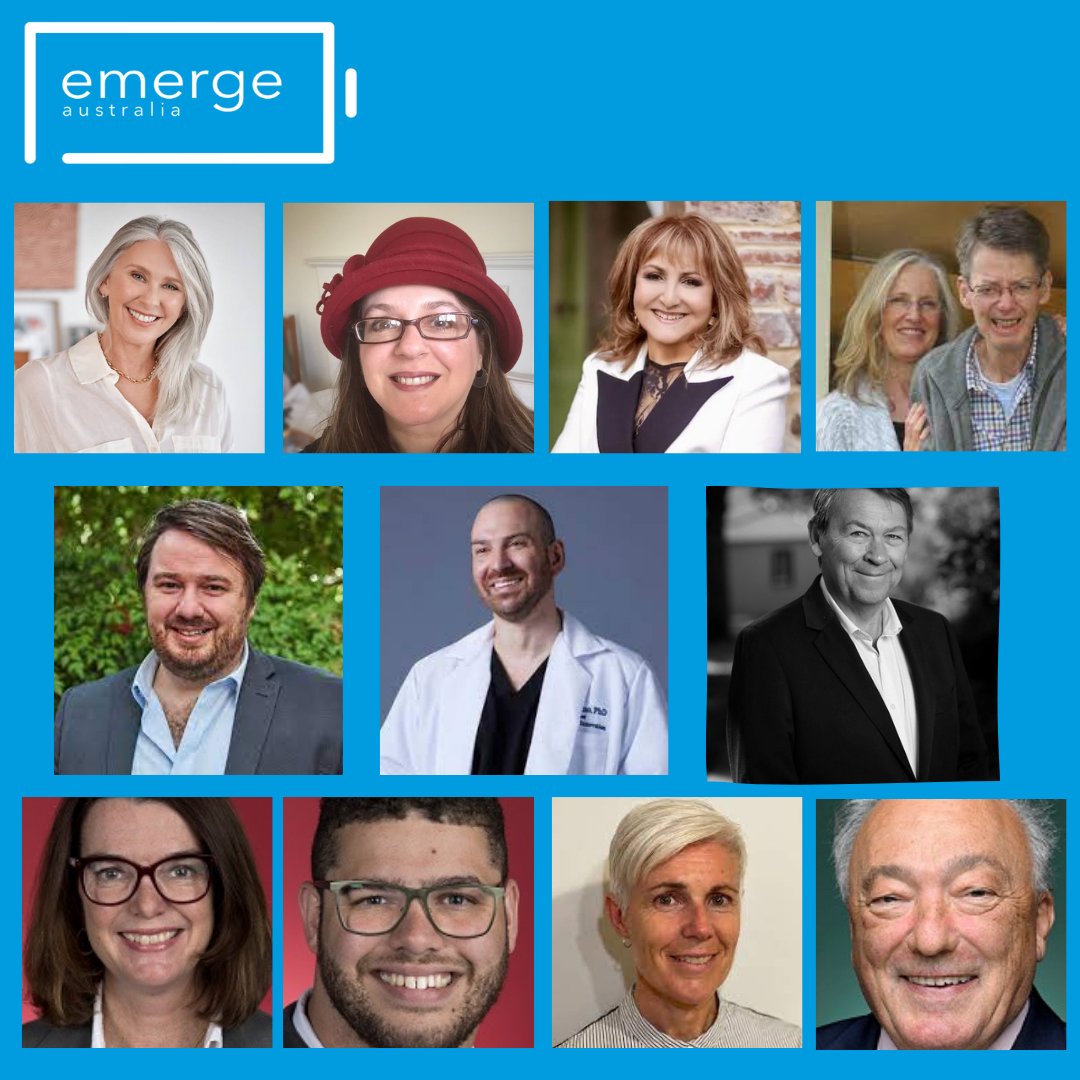EmergeAus's tweet image. Join @EmergeAus as we unite the ME/CFS and Long COVID community to focus on Recommendation 8 of the Long COVID Inquiry 2023. 🗓️ 27 March 2024 🕙 10am-1pm 🏛️ Australian Parliament House, Canberra. Led by Ambassador Tracey Spicer AM. 

Register at vist.ly/rb5u