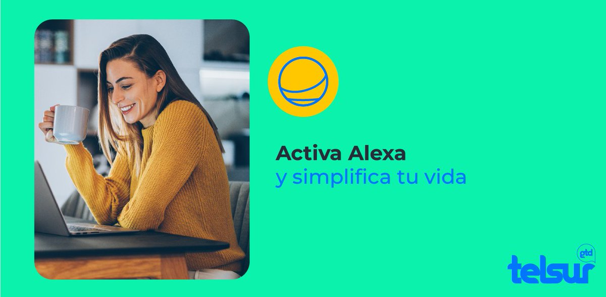 Descubre cómo activar tu #Alexa y transforma tu vida diaria. Conecta tu dispositivo, vincúlalo con tu cuenta de Amazon, personaliza su configuración y comienza a disfrutar con solo decir 'Alexa' 🚀✨ 
¿Listo para simplificar tu día a día?bit.ly/3wToCUm 
 #Telsur
