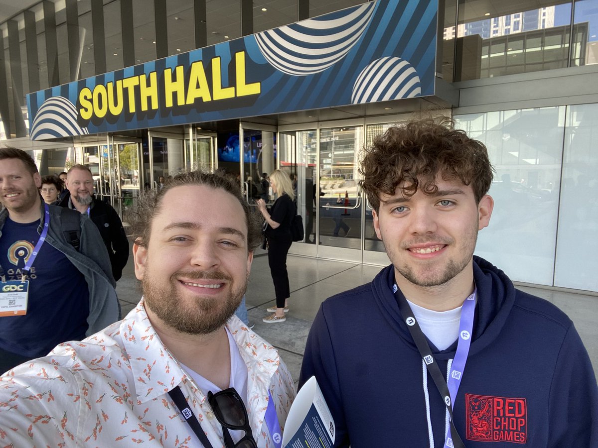 Hey community, I was sitting outside (GDC) when Ash approached me saying he’s started a company to try and help recently graduated gaming students find work. If you’re looking for engineering, art, or anything in between, hit him up! 👉 @gamesbyash 👈