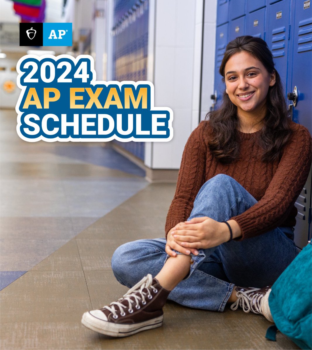 #APStudents: This year’s #APExams schedule is now available. Save the dates! 🗓️ spr.ly/6017kWyQf