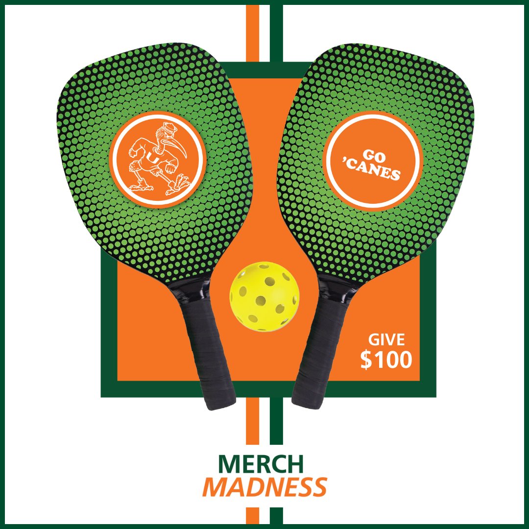 Mad for merch? Serve up bright futures at the U when you donate $100+ to any area you’re passionate about, and we’ll send you this pickleball set as a token of our appreciation. 🙌 Act fast – supplies are limited! bit.ly/49zbXED