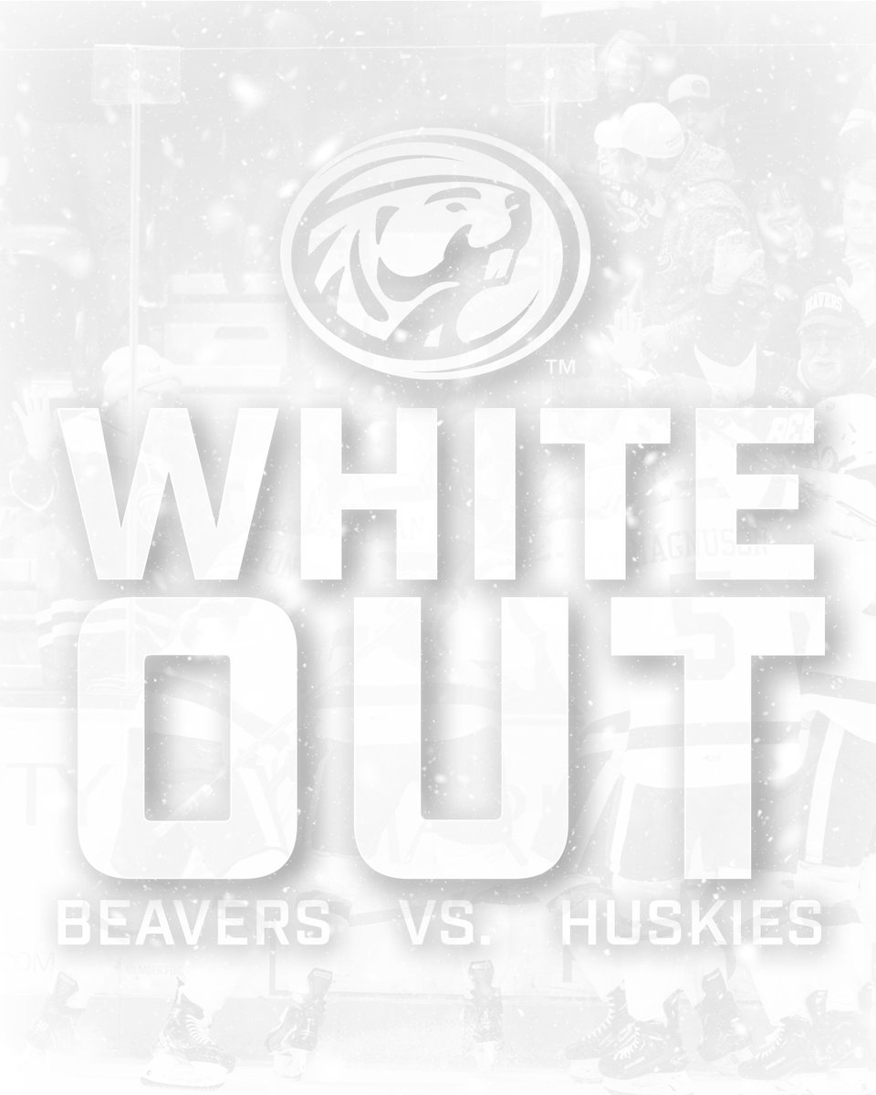 Friday's forecast for Bemidji, 29° with a chance of a WHITE OUT!

Wear white and cheer on the Beavers against Michigan Tech for the #MasonCup Championship!!

🎟️ bit.ly/484o2QD

#GoBeavers #BeaverTerritory