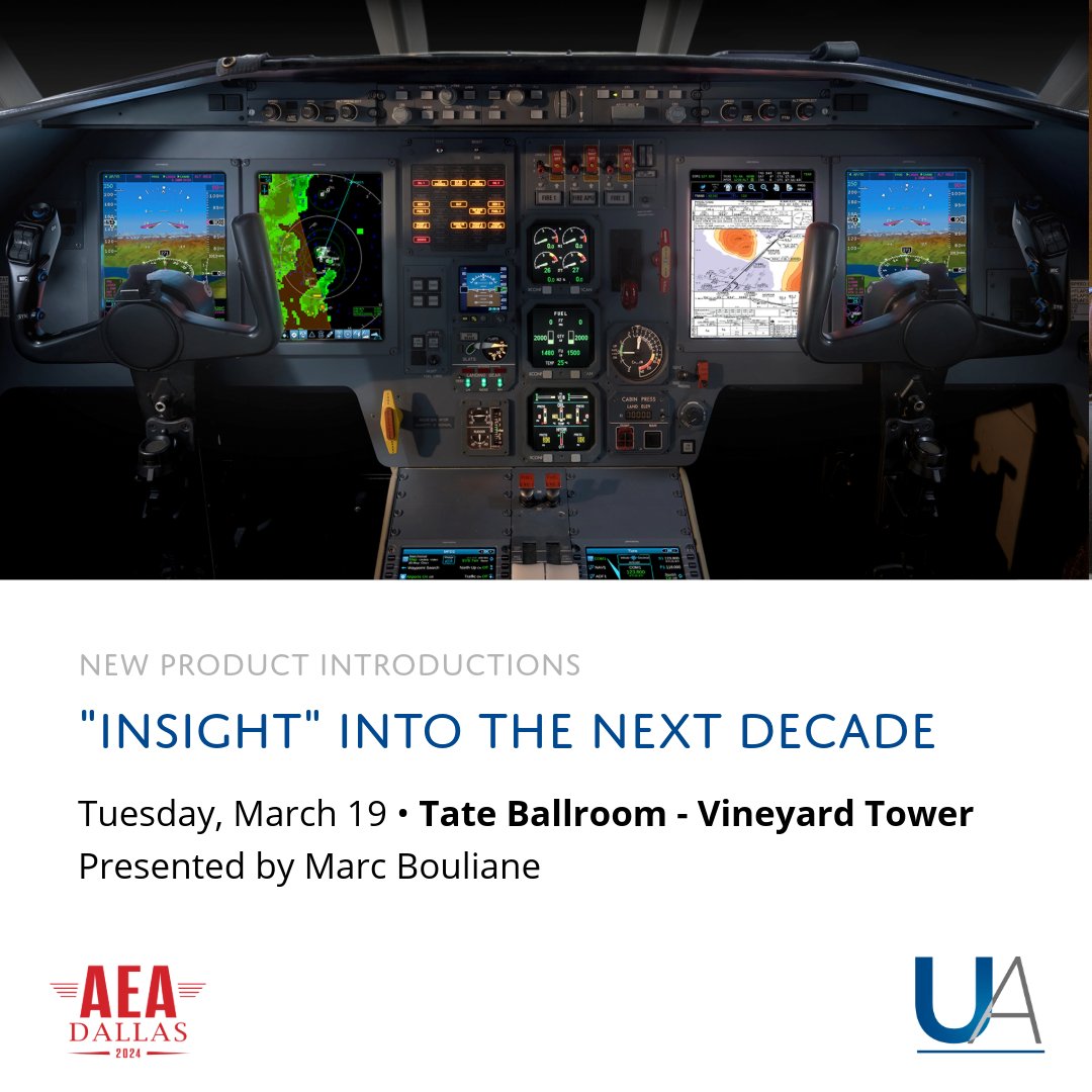 Ready for a week of learning and new opportunities at the 67th Annual AEA International Convention & Trade Show?

💡 New Product Introductions
🛠️ InSight Hawker 800 Installation Training
❔ FAQs about Recorder Flight Data Services

Connect in Booth 619 at #AEA24 | @AEA_aero
