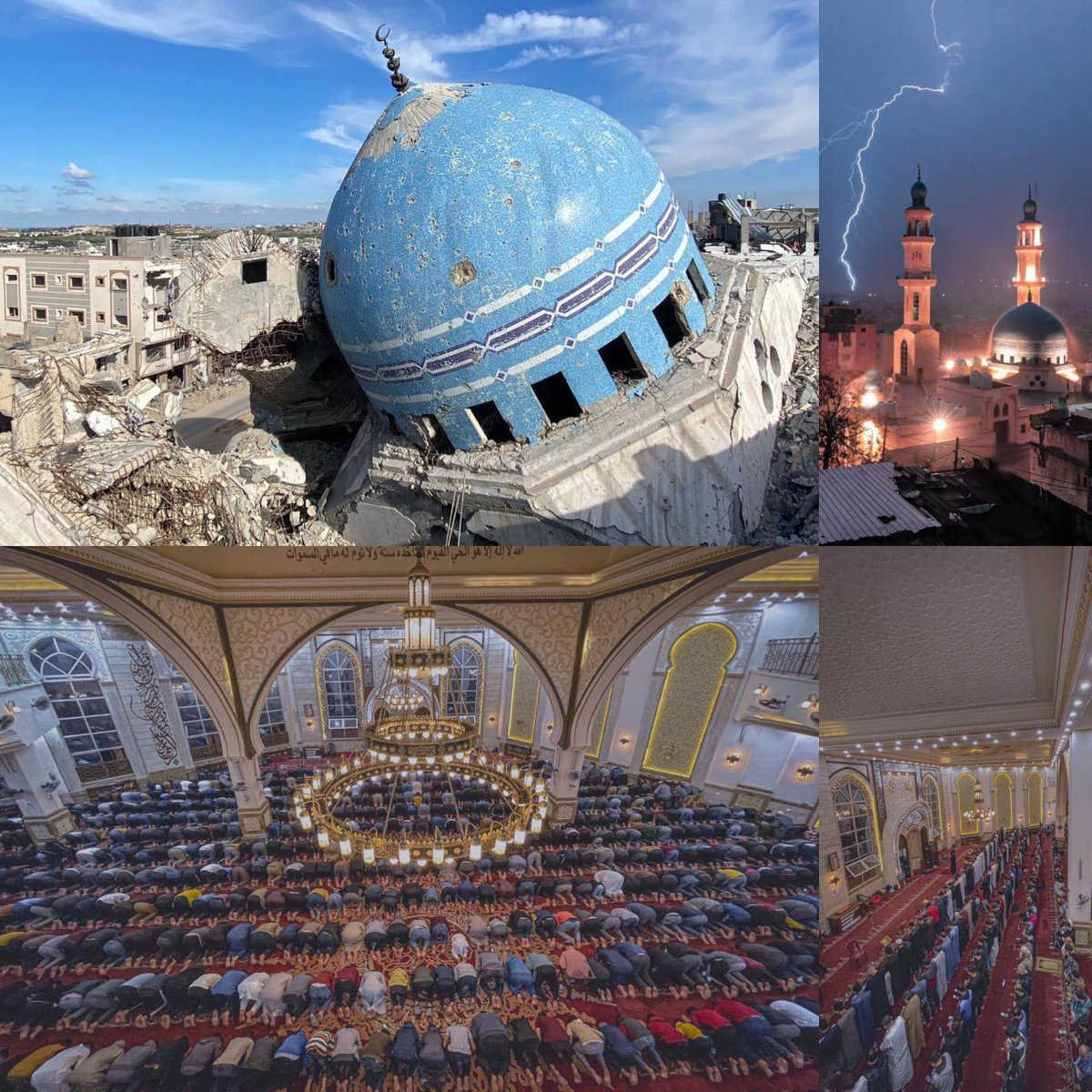 💔🇵🇸 Ramadan last year versus this year in Gaza...