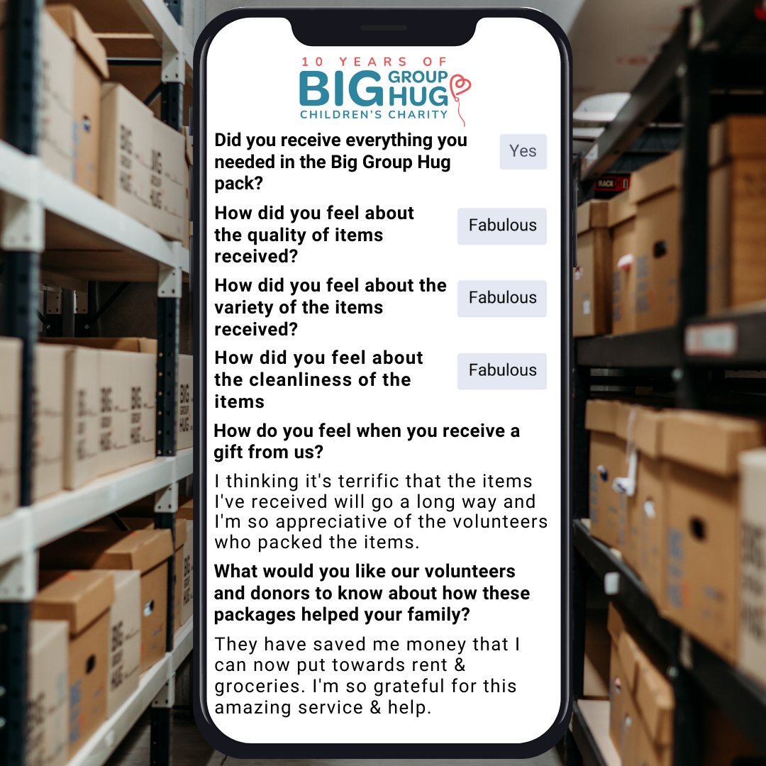 We need your help. Help us be their lifeline. Help us continue the vital work we do. Let's work together to shield every vulnerable child from the hardships of poverty. Double Donation Day is this Wednesday. Maximise your impact here > charidy.com/biggrouphug