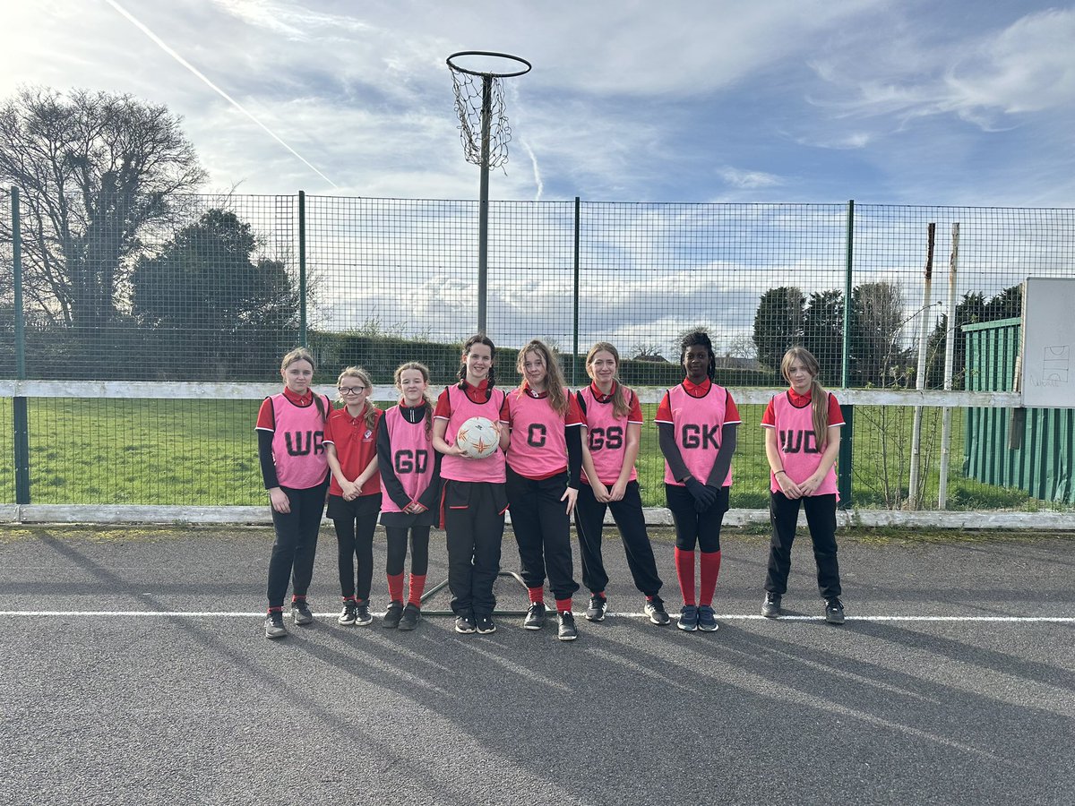 One win and one draw for our Year 7 netball girls this afternoon! A huge well done to Issy and Freya - our players of the match. Incredible determination, communication and teamwork as always #proudtobeGA @GreenshawTrust