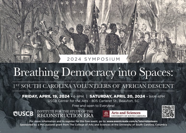 Carolina Lowcountry & Atlantic World Program tweet media