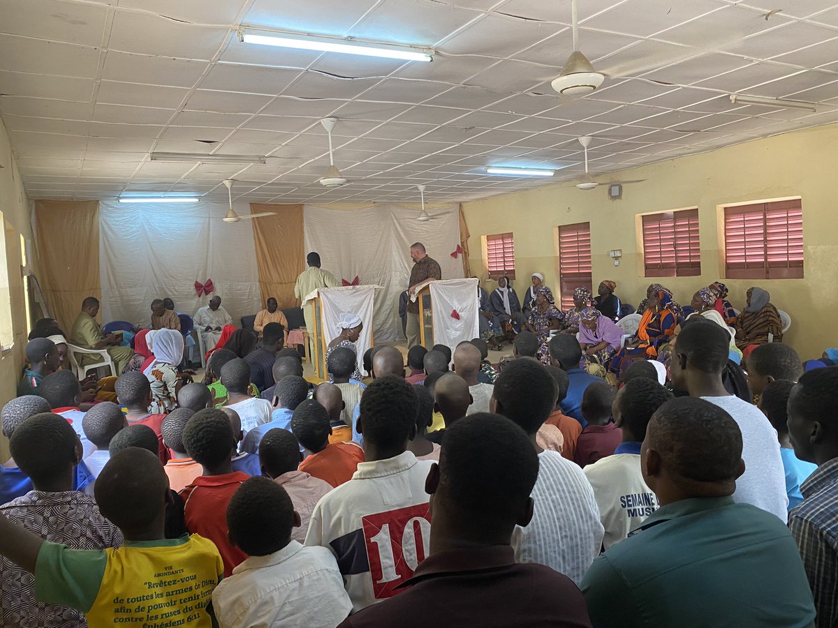 markandparx's tweet image. Wonderful and fruitful weekend in Maradi! So grateful for our team and their commitment to teaching the Word of God! Also glad JC could join us!