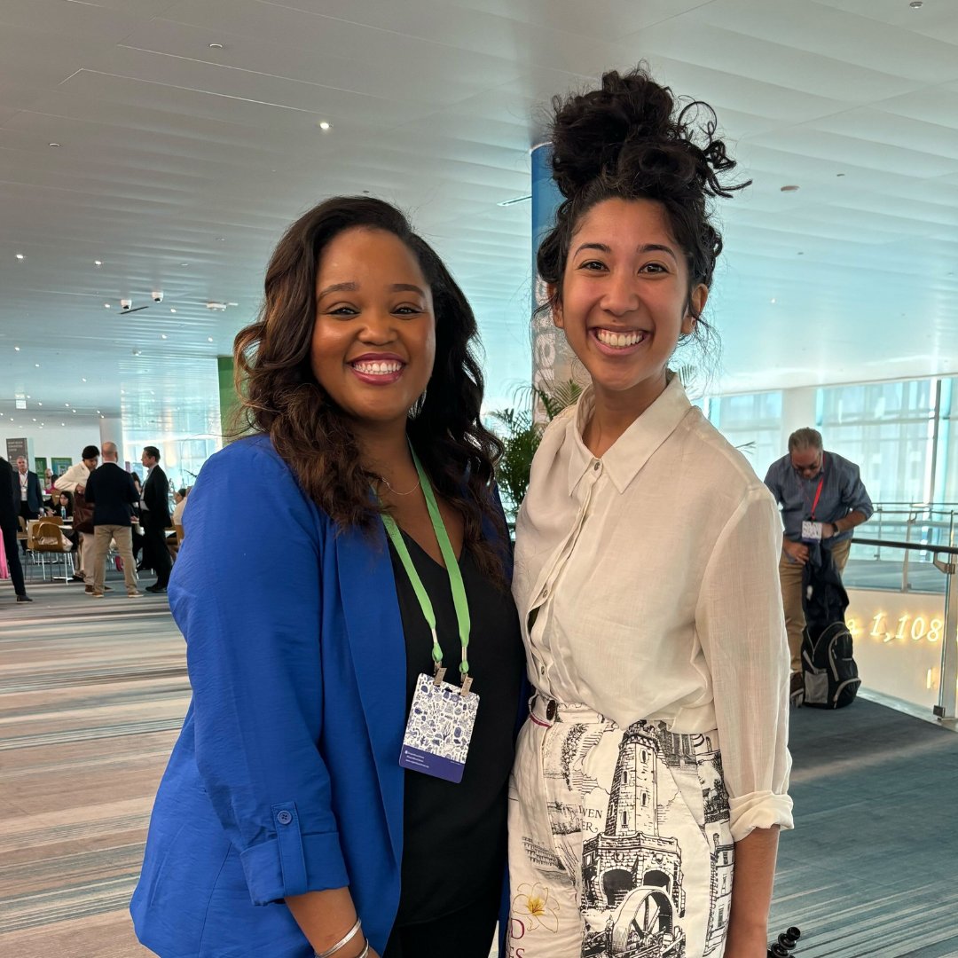 The need for bold approaches to climate change has never been greater. We were so excited to attend @AspenIdeasClimate 2024 and learn from some of the world’s most dedicated climate leaders, like @BrownGirl_Green!