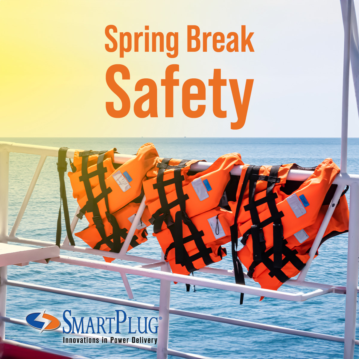 Enjoy safer spring break adventures with our reliable shore power solutions in tow.☀️🌴  What are YOUR travel plans? Comment below!  

#SpringBreakSafety #SpringBreak #SmartPlug #BoatSafety #BoatAccessories #RVSafety #RVAccessories