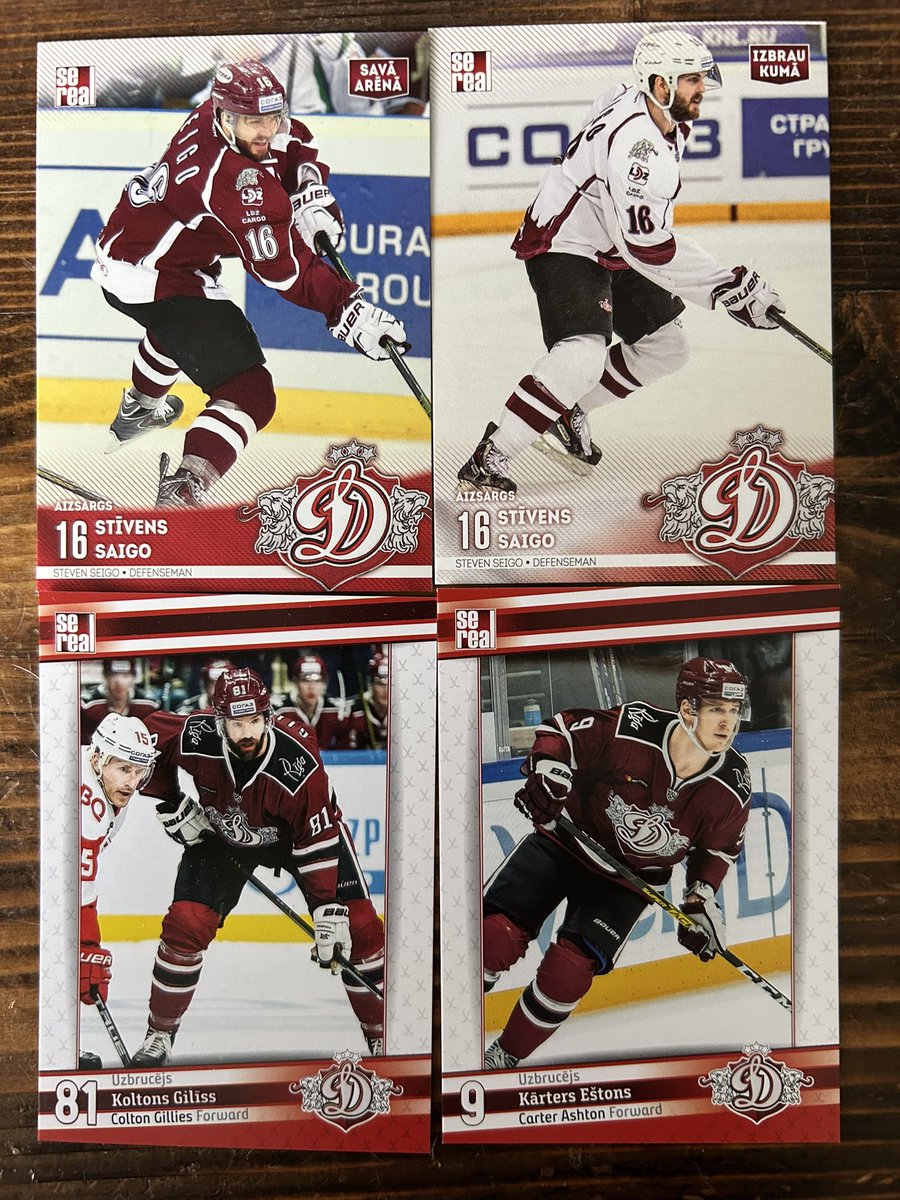 An odd ball mailday. Grabbed the two Team Canada cards from European seller for the Hutton collection and the Domi Pearson’s T1D collection. All of the other cards were included as protection I guess. Happy to trade them to people if they see something they like.