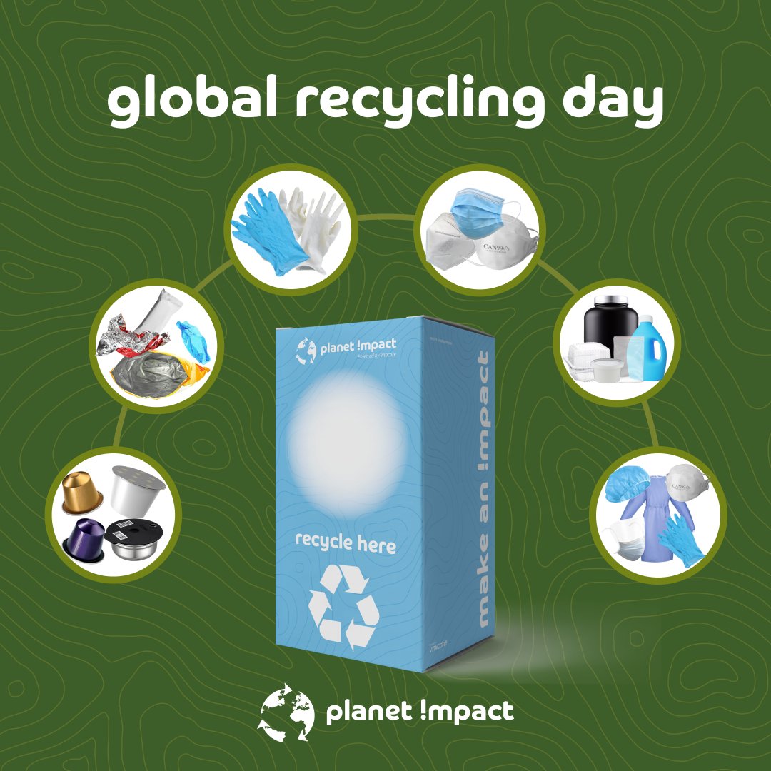This Global Recycling Day, we'd like to share our goal of keeping our planet healthy and creating a sustainable future where we can enjoy the beauty of the earth. Visit Planet Impact to explore our recycling options and learn how you can help make an impact. #RecyclingHeroes