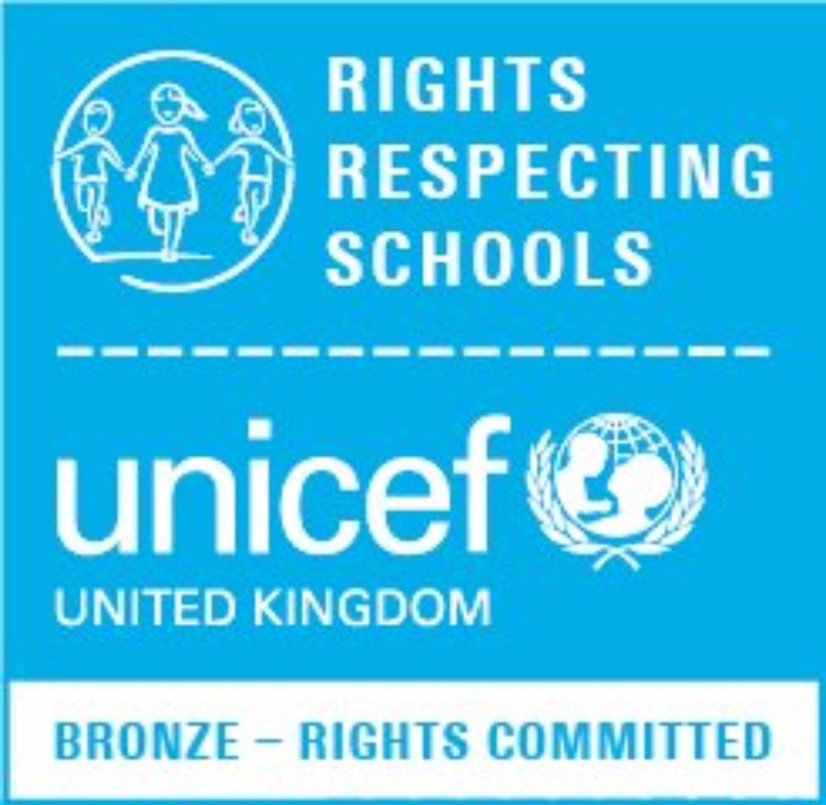We are happy to share we have received the <a href="/UNICEF_uk/">UNICEF UK</a> Bronze Rights Respecting Schools Award. Today our pupil council met with senior leaders to share their views and begin the journey towards Silver. Well done to all of our young people and staff for their hard work! 🎉 #RRSA