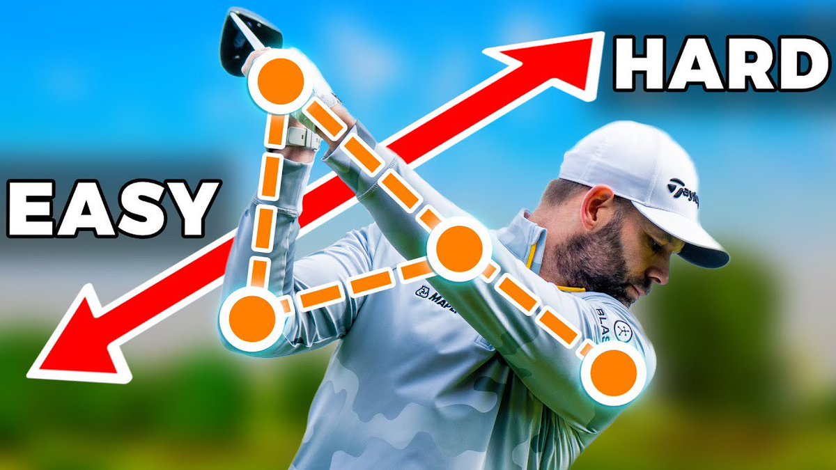 Want to make the swing harder or easier?? 
In this video I’ll show you how to make it a lot easier 

youtu.be/ayQ18lJgj4A?si…