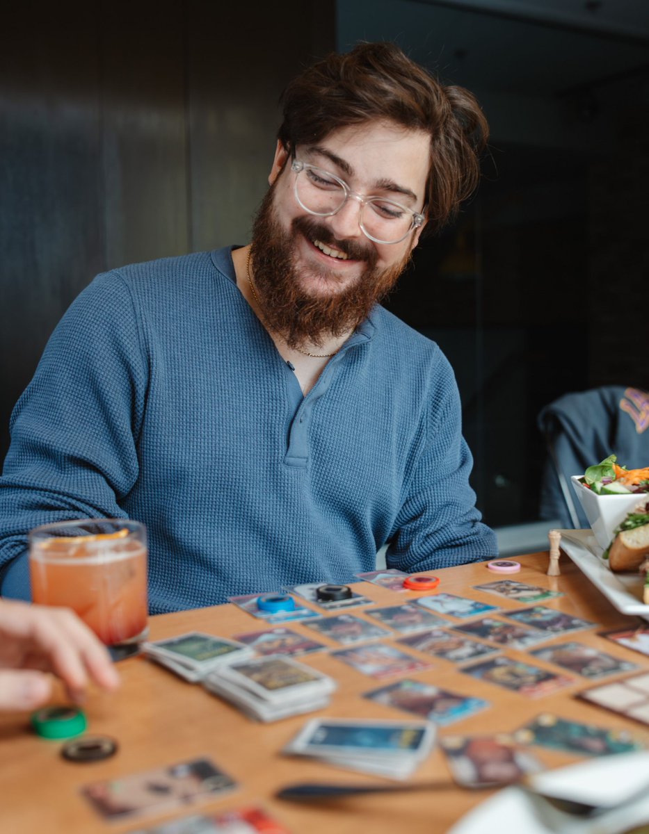 🎲 We all have that one board game we love to play over and over again. What's your go-to board game when you're at Snakes & Lattes? 
#BoardGameNight #ModernBoardGames #SnakesandLattes