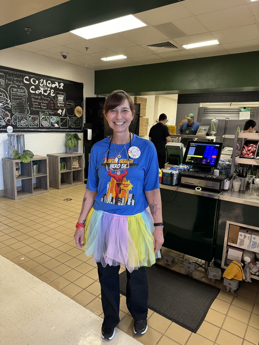 KrUnified's tweet image. People were looking SUPER 🦸🏻‍♀️🦸🏼 in their super hero shirts today. #DisabilityAwarenessWeek #YouareSUPER @krhs_stand