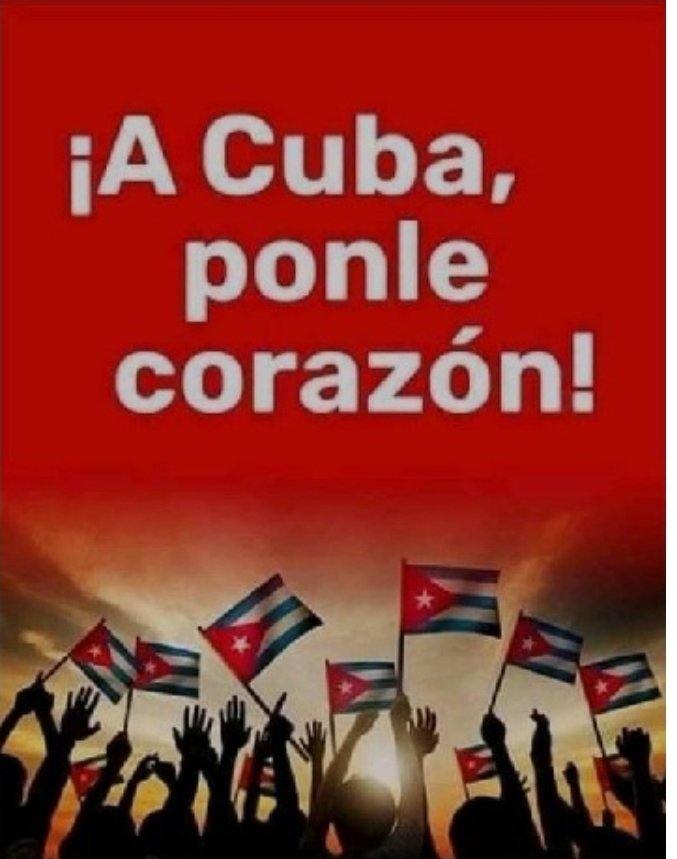 Fuerza #Cuba, que resistiremos, avanzaremos y, como siempre, venceremos. #YoSigoAMiPresidente #FidelPorSiempre