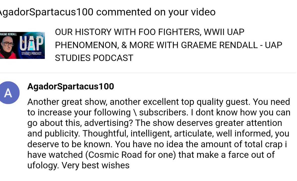 UapStudies's tweet image. Yep. Like we often say, We are the #1Best UAP podcast no one's ever heard of 😆
#uap #uapx #ufo #ufox #Disclosure