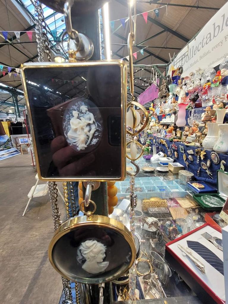 Miniatures are a firm favourite with Collectable Curios and our customers, these cameo miniatures are just that little more special! info@collectablecurios.co.uk #Miniatures #Cameos #Pictures #Collector #Antiquing #ShopVintage #Home #ShopLocal #StGeorgesMarketBelfast