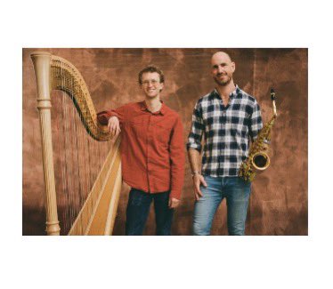 Concert in Highgate: the Wiggin-Wass Duo will be performing at the HLSI Victoria Hall on Wednesday 20 March at 7:30pm. “A seemingly unlikely combination that works real magic” - a review of a performance by the saxophonist Huw Wiggin and harpist Oliver Wass. Book via our website