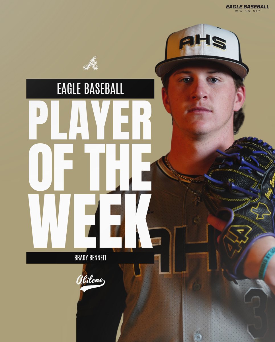 Abilene High Eagle Baseball tweet media