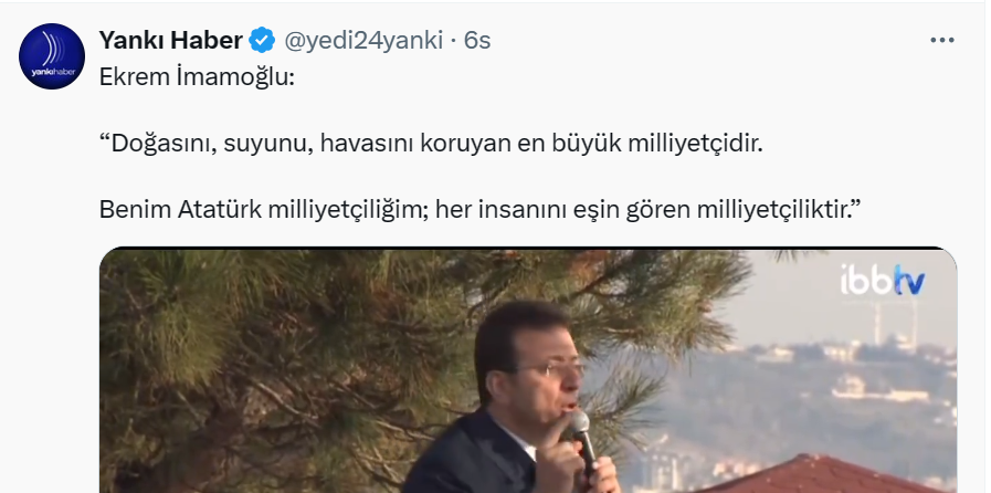 Ekrem İmamoğlu'nun Ekranı

#Öğretmen31MartıBekliyor