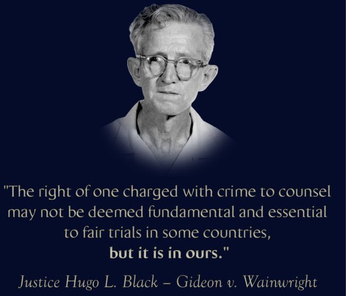 Our work is never-ending and we fight an uphill battle for every client. It’s challenging and overwhelming but fulfilling and we can and do make a difference.

Lucky to work amongst the most hardworking, brilliant, and compassionate lawyers I’ve ever met. 

#PublicDefenseDay