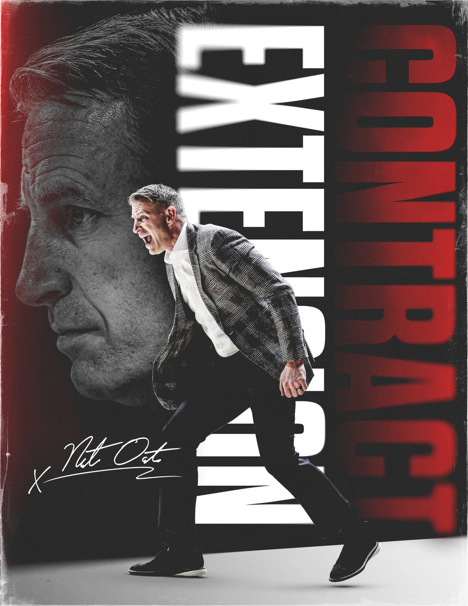 𝐄𝐱𝐭𝐞𝐧𝐝𝐞𝐝  🖊️ 

Coach Oats has signed an extension through 2030. #RollTide