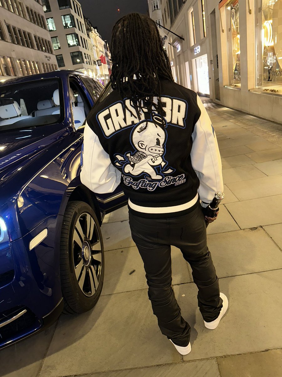 Varsity jacket dropping soon…