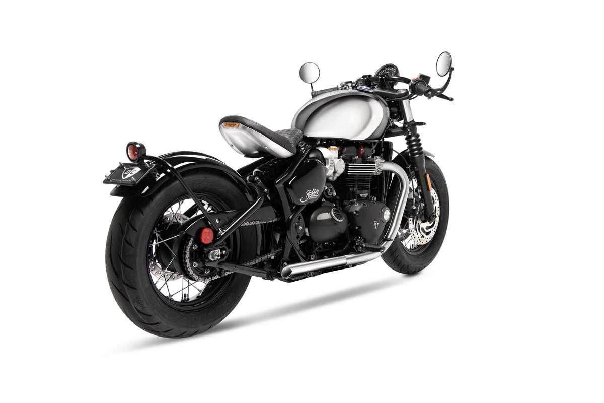 british_customs's tweet photo. The So Cal (@socalmotobrea) Cafe Weekend Project was inspired by a blend of the classic cafe racer style and the modern sophistication of the Triumph Bobber. 

Click the link to learn more about this build and see the parts that were used

https://t.co/Y3FWBrfx88

#britishcustoms https://t.co/bFOdG8AxdM