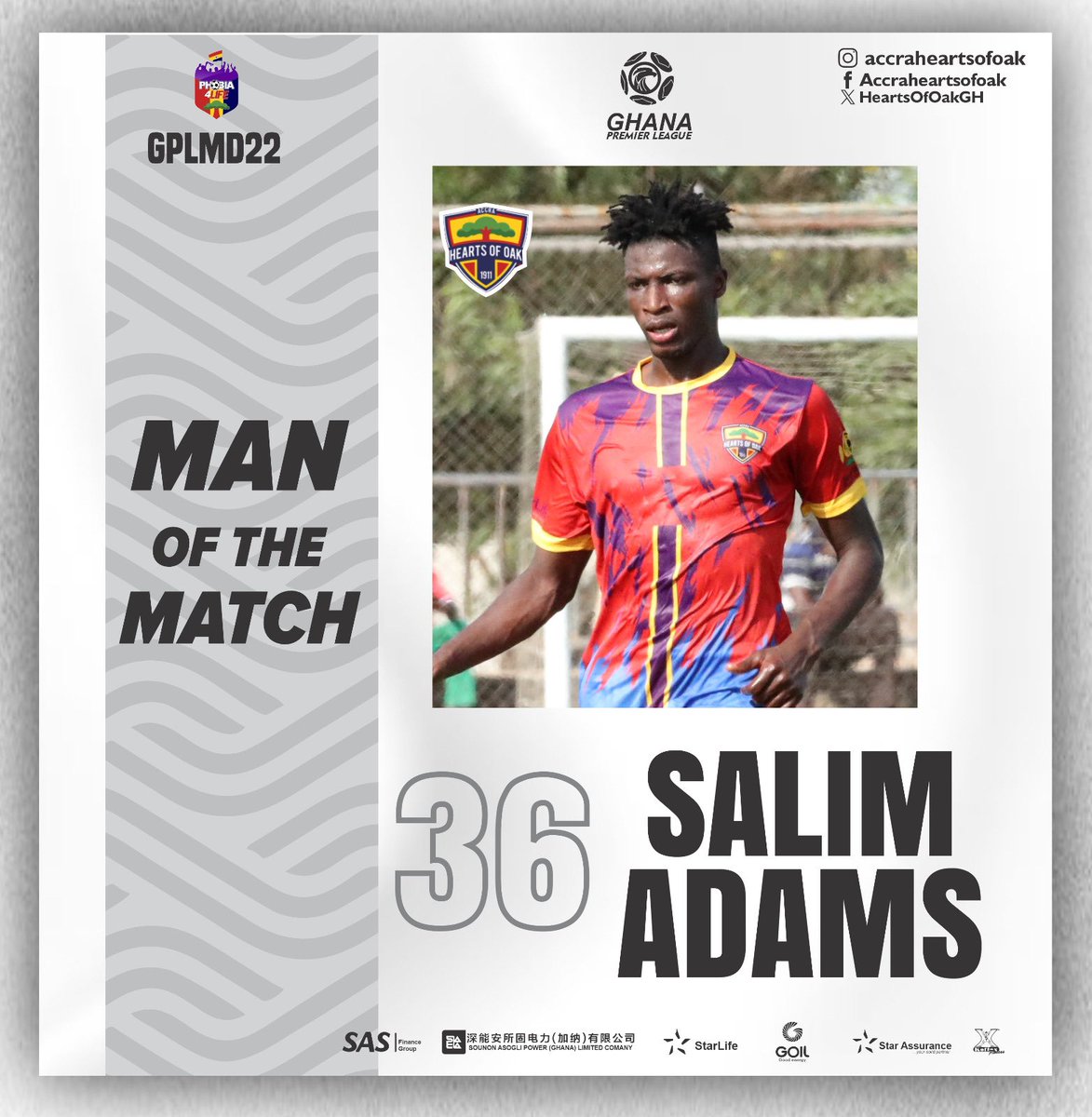 🔴🟡🔵 || MAN OF THE MATCH Salim Adams wins Man of the Match! What a performance from our star player leading us to victory! ⚽️🌟 #AHOSC #PositiveEnergy #StarLife