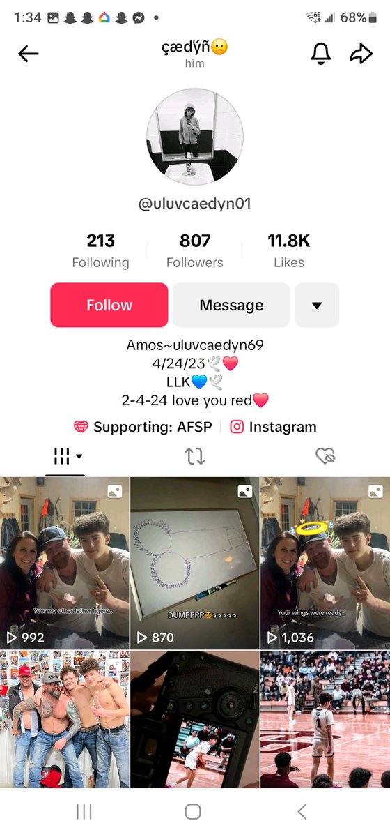 Jamieskinner00's tweet photo. @PrepHoopsIN @offical_caedyn Definitely not @offical_caedyn

Comments on random 13yrd hoopers video from AZ on TikTok, talking trash, for what? No one wants that type of low character player on their team. https://t.co/vvBXJkWH0W