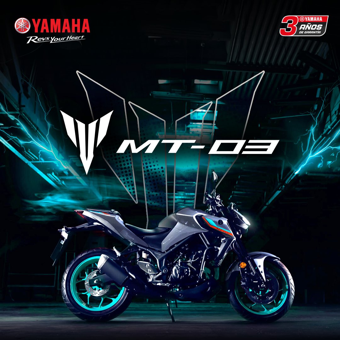 MT 03 es la Hyper Naked que revolucionará tus emociones. 👹🔥

Subite a un nuevo desafío.
Descubrila en nuestra web (Link en bio)

#MT03 #Motos #yamaha #argentina