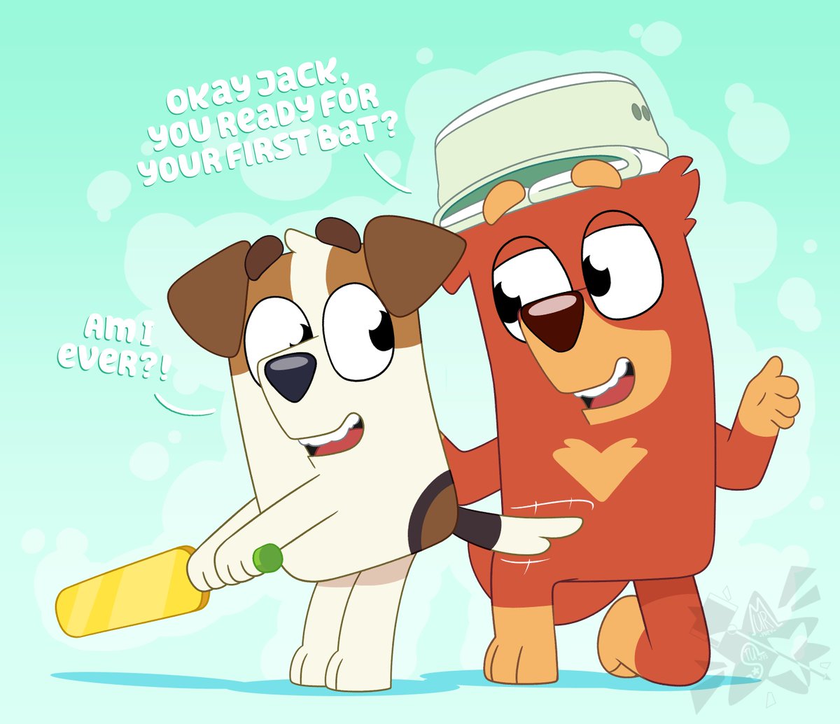 Finished Bluey C0 mm for Seabridge Drive featuring Digger being a big brother to Jack.
#Bluey #blueyfanart #blueyjack