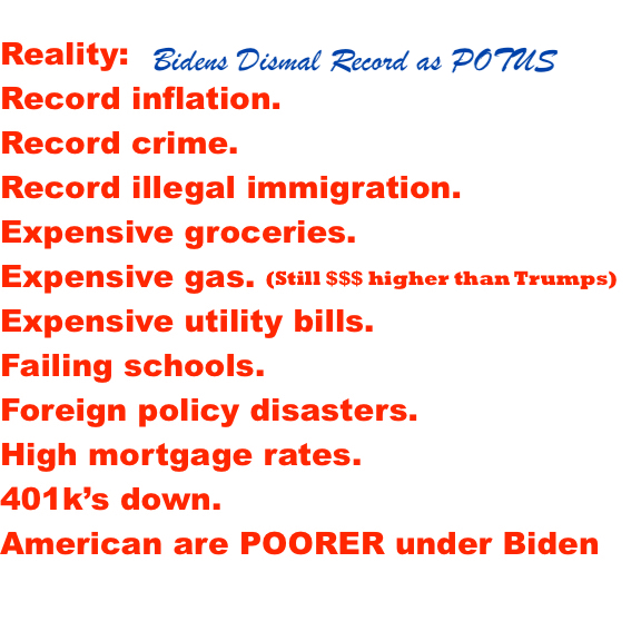 JayChpJones's tweet photo. @RachelBitecofer Trump has a track record.
So does Biden.
#Cluestore https://t.co/vZdcnzelzb