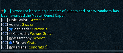 About time I got this <a href="/RuneScape/">RuneScape</a> Master Quest cape !!!