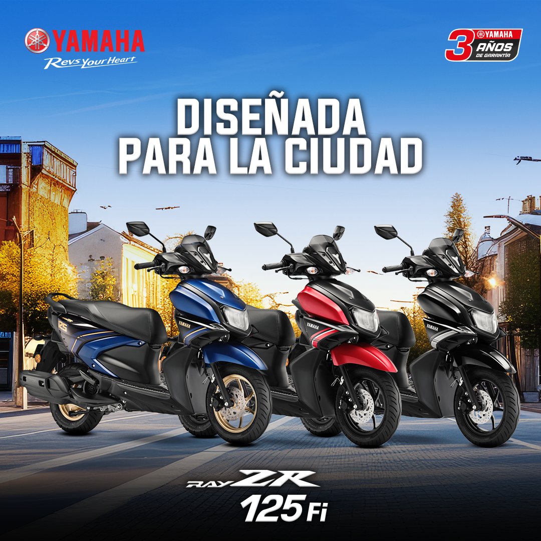 La Ray ZR FI es la mejor opción si buscas una scooter práctica para recorrer la ciudad.

Estilo único y moderno

¡Descubrila en nuestra web! (Link en bio)

#RayZR #Scooter #Yamaha #Uruguay #Moto
😎🛵