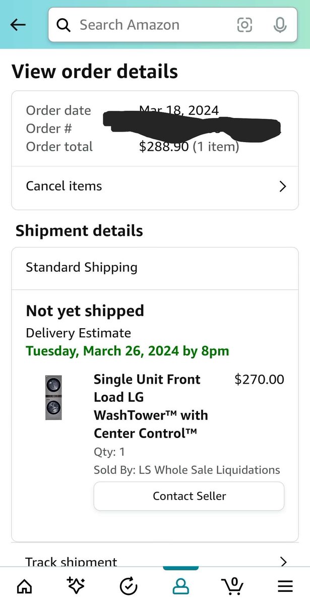 🤑AMAZON GLITCHING AGAAAIN🤑

Our members scored an LG SET WASHER/DRYER

$1700 --&gt; $288 - That's over $1000 PROFIT💸

Don't miss out and JOIN TODAY!

RT+Like and I will send you a special invite👀🩷