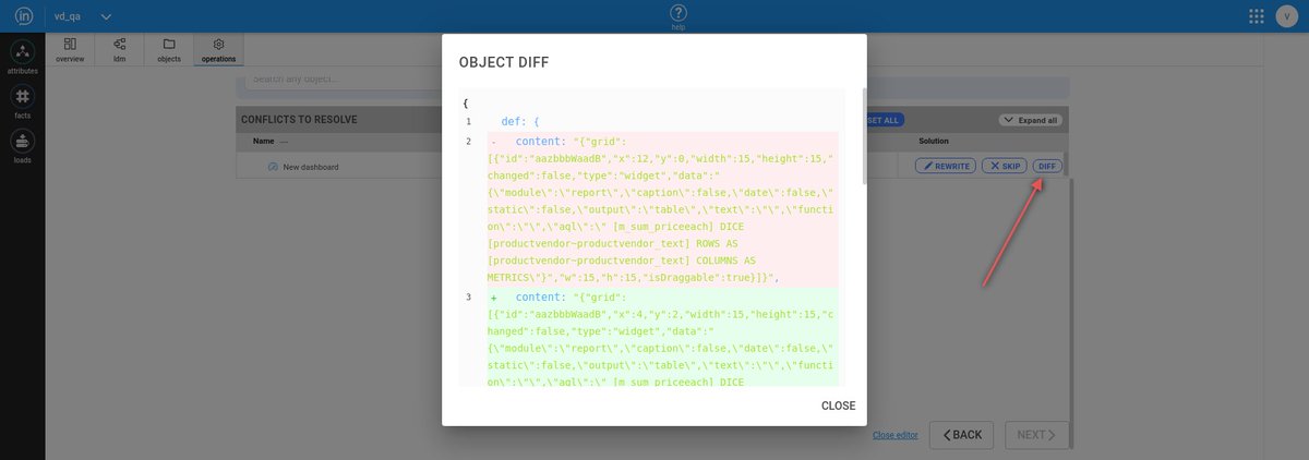 InzataDev's tweet photo. 🆕 in the #InModeler module: With the #Push feature, users can now visualize 📊the differences between objects in the source and target projects🎯.Streamline your workflow with enhanced visibility into changes🔄 https://t.co/oPpVmJGquD