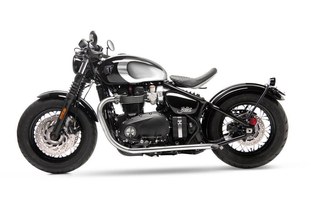 british_customs's tweet photo. The So Cal (@socalmotobrea) Cafe Weekend Project was inspired by a blend of the classic cafe racer style and the modern sophistication of the Triumph Bobber. 

Click the link to learn more about this build and see the parts that were used

https://t.co/Y3FWBrfx88

#britishcustoms https://t.co/bFOdG8AxdM