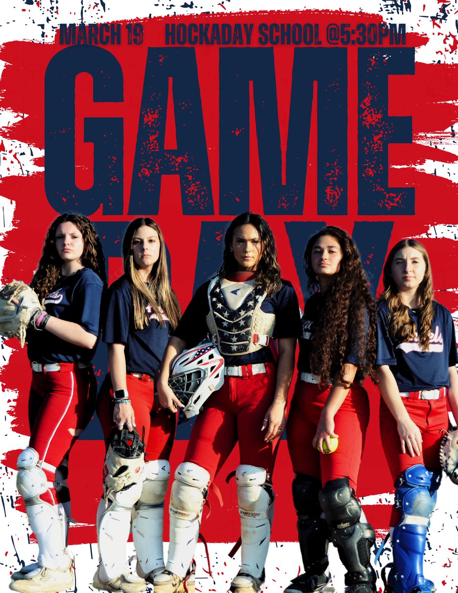hsaa_softball's tweet photo. The Angels are back this week and ready to take the field against Hockaday School this Tuesday, March 19th @5:30PM. Let’s go, Angels!! https://t.co/JxbU7Xn0KP
