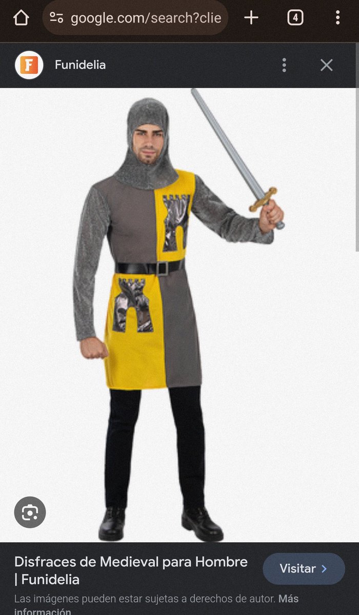 Ya tengo el disfraz listo 😍