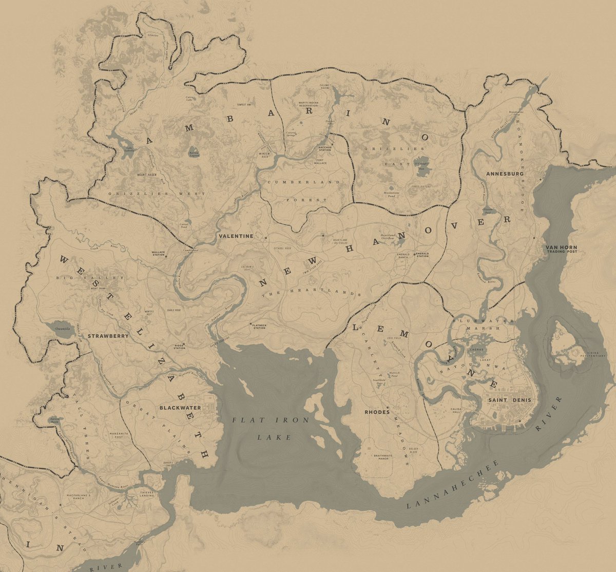 I still can’t believe rdr2s map leaked in 2016.

i think it’s really cool seeing the changes during development ngl