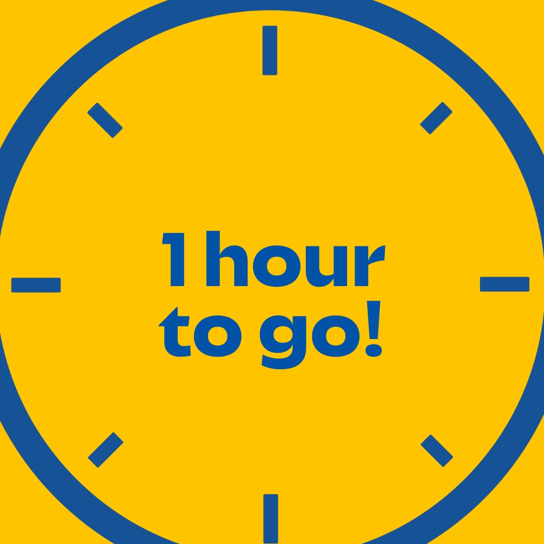 Claire Phillips (@clurski) on Twitter photo 💛Only one hour to go!💛
It's not too late to join the <a href="/MarieCurieCymru/">Marie Curie Cymru</a> 36 hour Challenge. Please donate before 10pm 🕙 tonight and help us raise as much money as possible can for vital end of life care and support.
Every penny counts! 💰💸💰💛
charityextra.com/mariecurie/148… 💛Only one hour to go!💛
It's not too late to join the <a href="/MarieCurieCymru/">Marie Curie Cymru</a> 36 hour Challenge. Please donate before 10pm 🕙 tonight and help us raise as much money as possible can for vital end of life care and support.
Every penny counts! 💰💸💰💛
charityextra.com/mariecurie/148…