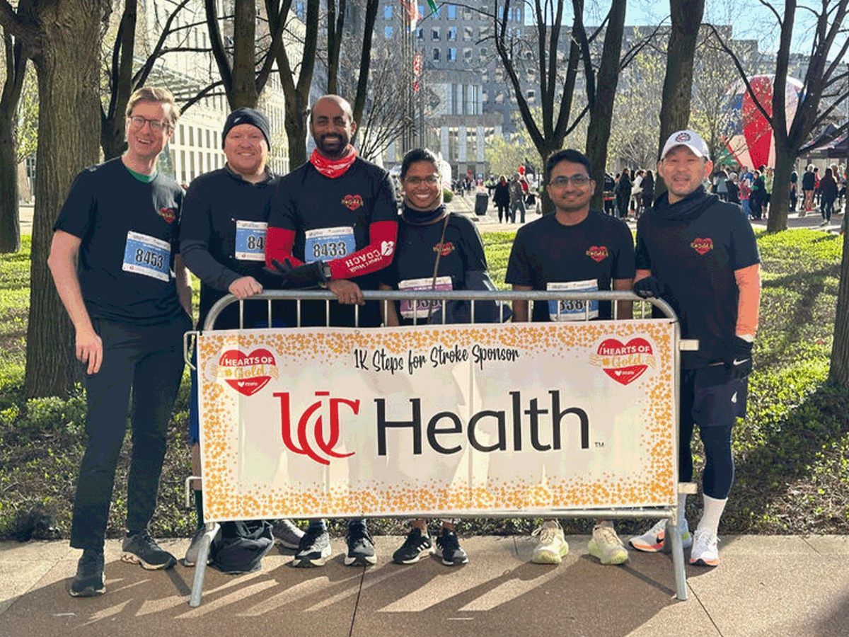 uc_health's tweet photo. Proud to be the Official Healthcare Provider of the American Heart Association’s Steps for Stroke!

Thank you to our community, patients, employees, and clinicians for rallying behind stroke and heart health research. Together, we are stepping up for a healthier tomorrow! 👟❤️ https://t.co/5jUITY498t