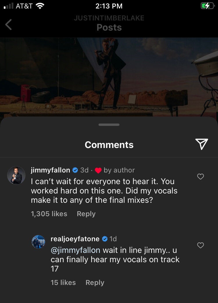 OneNsync's tweet image. Awe Joey