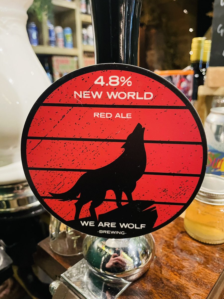 Beers (and ciders) from Nottinghamshire, but also the best of local breweries at #OBF24 next month.
Oldham's only brewery, @craftwolfthomas will bring this beauty as well as its Lunar stout. 😋
#OldhamHour