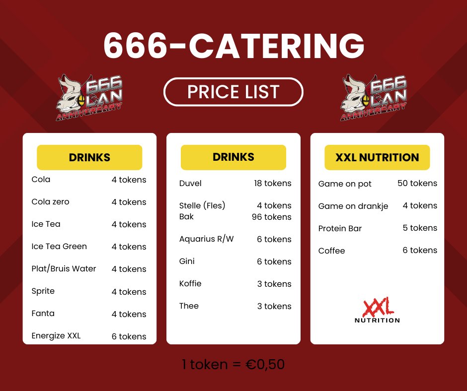 🎮 Elevate Your Gaming Event with Our Catering! 🍔🥤 Get ready for an epic gaming experience with our delicious food and refreshing beverages! From pizzas to ice cream, we've got everything you need to fuel your gaming adventures with xxl nutrition. 🎉🎮